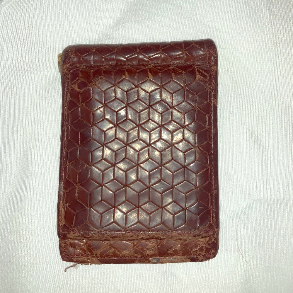 Cole Haan Money Clio Bi-Fold wallet.